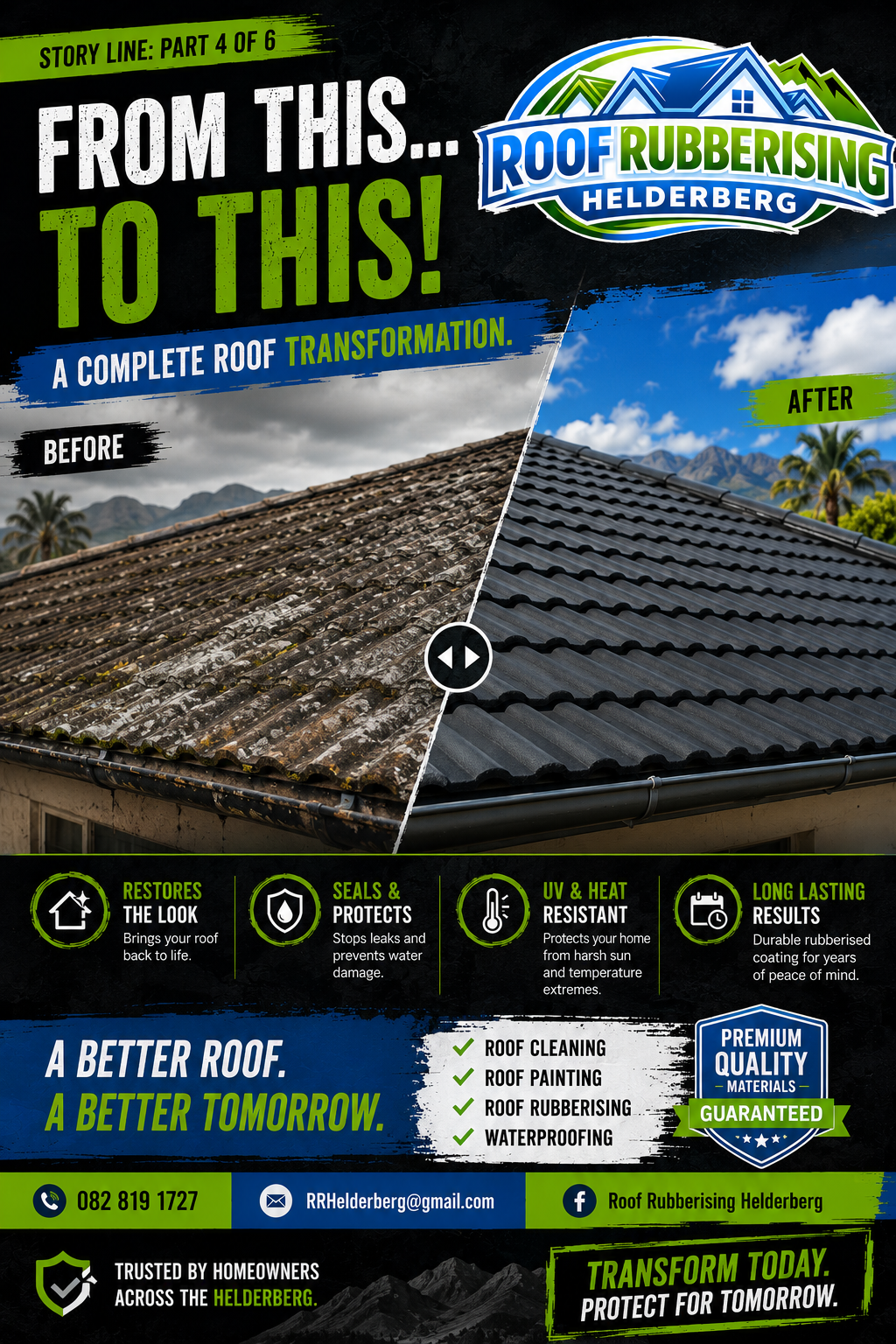 Waterproofing service